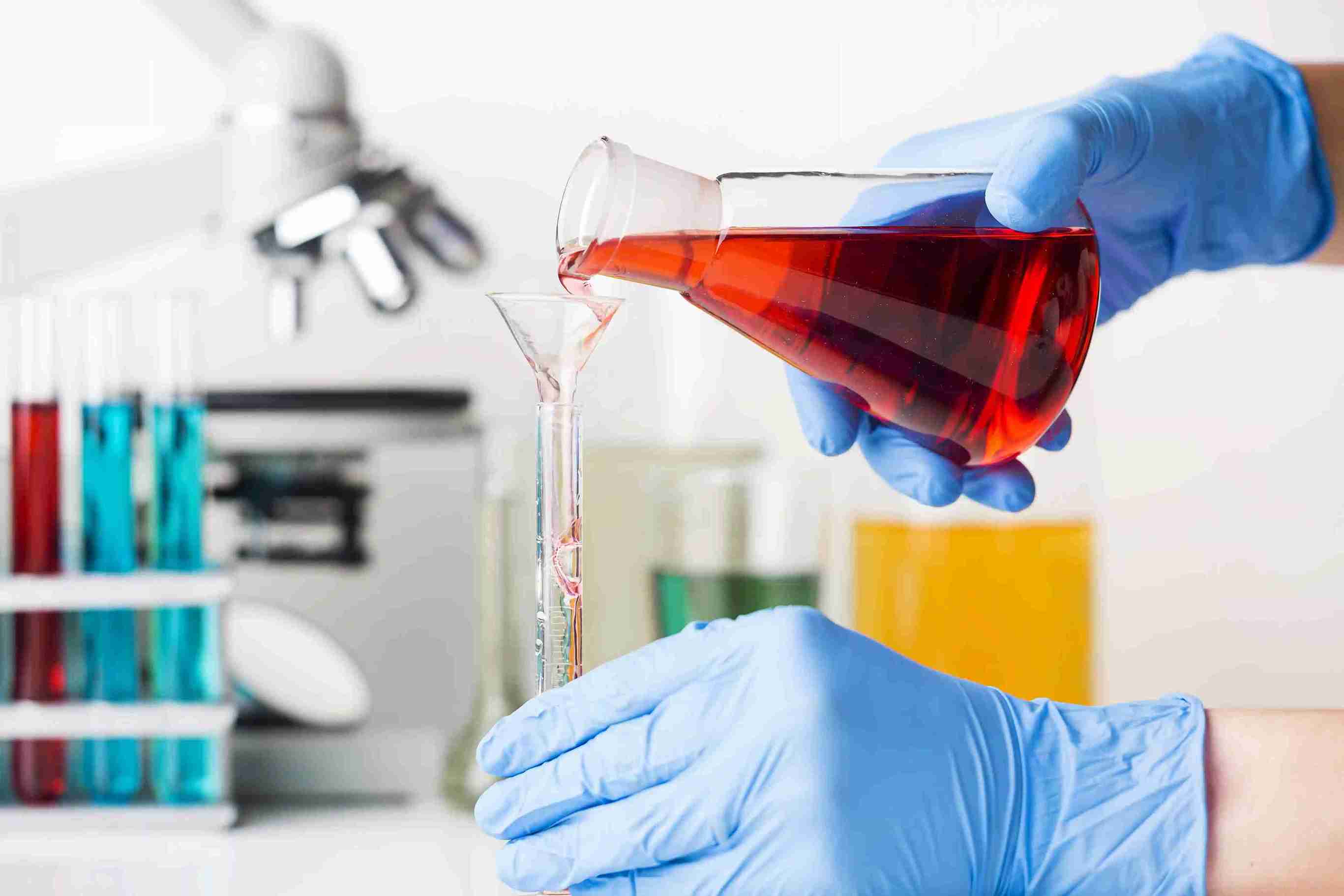 Chemical laboratory — Raykem industrial and specialty chemical distributor UAE