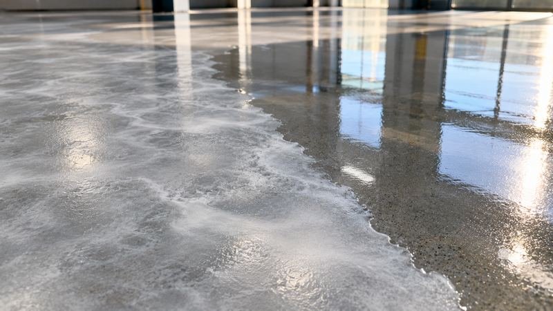 Why Your Epoxy Coating Is Blushing — Causes & Fixes