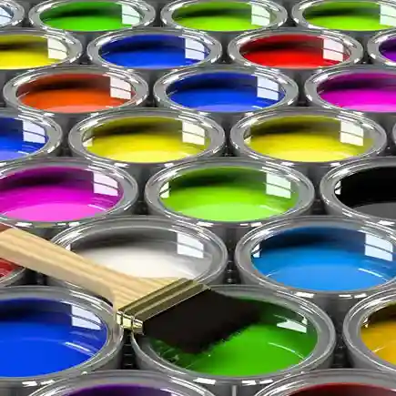 paint raw materials in containers supplied by Raykem UAE