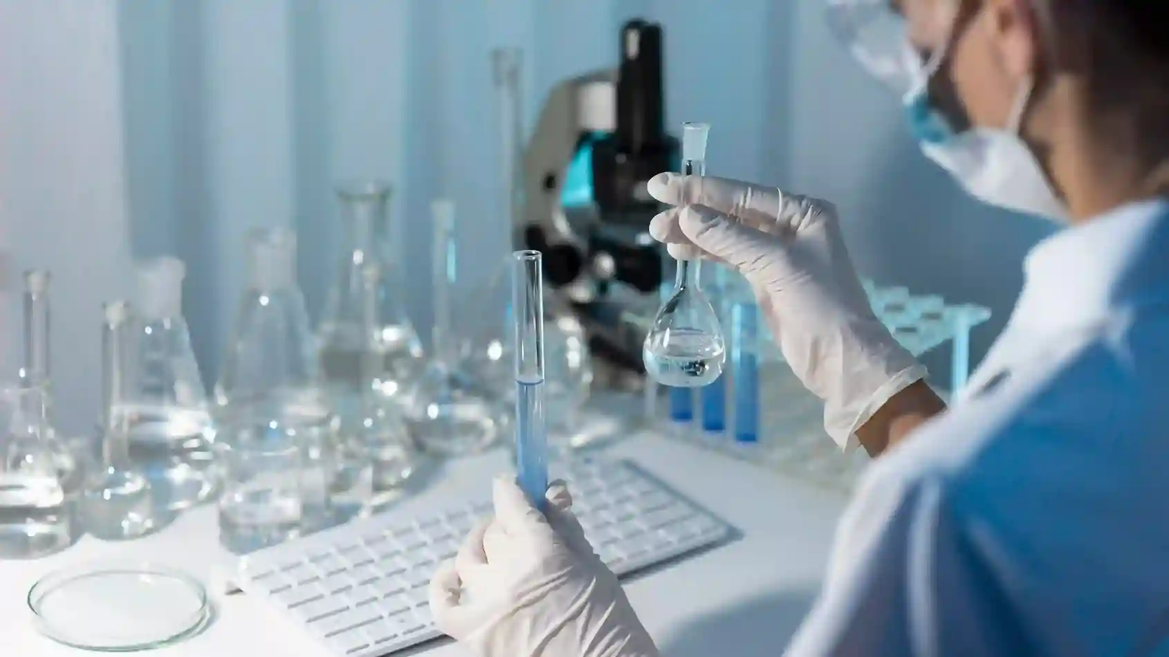 Chemical quality testing — Raykem commitment to excellence in chemical distribution UAE